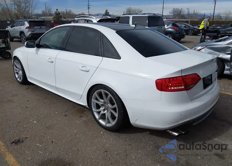 2010 Audi S4 3.0 Premium Plus из США, поврежденный, VIN WAUDGAFL1AA144623